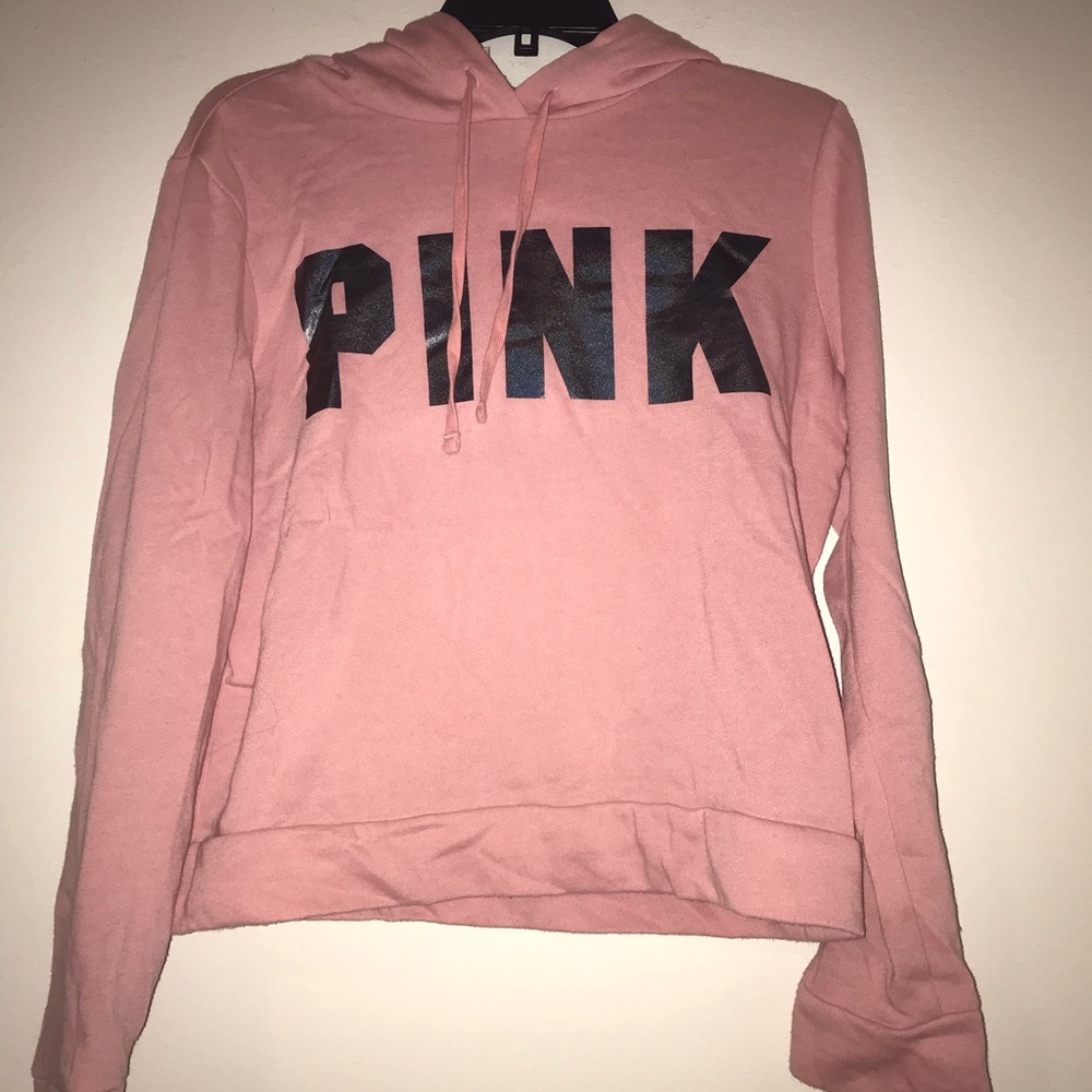 Pink Hoodie